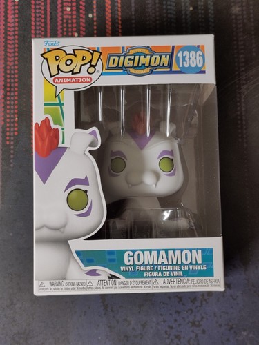 Funko pop digimon gomamon - pop,