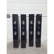 Lot of 4 Samsung Speaker System Wired 3-Ohms For C555 & C553 Home Theater System