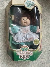 Talking Cabbage Patch Doll