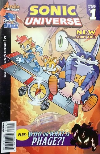 Sonic universe archie - sonic,