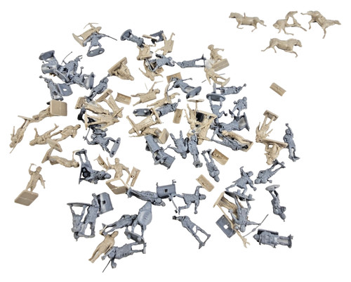 Job lot infantry artillery - lot,