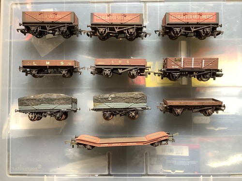 Wagons gauge job lot 10 - gauge,