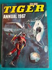 THE TIGER ANNUAL 1967  vgc NICE EXAMPLE, SPACE THEMES THROUGHOUT
