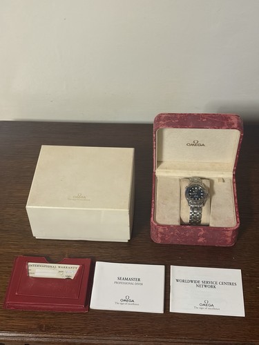 Omega seamaster men - omega, watch