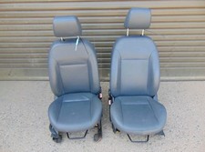Ford Fiesta leather seats Interior seat set mk6 06-08 Grey + Door cards