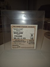 ENGLAND V POLAND 1973
