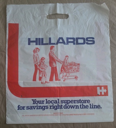 Vintage hillards supermarket - vintage,