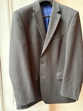 Dark Grey Pinstripe Gents Suit