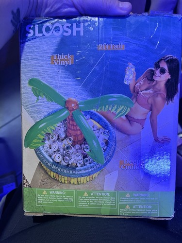 Blow drinks cooler - blow, up