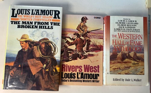 Louis lamour westerns hb - westerns, &