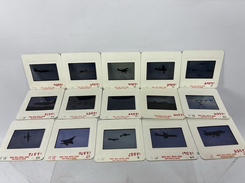 Vintage aircraft photo slide - vintage,