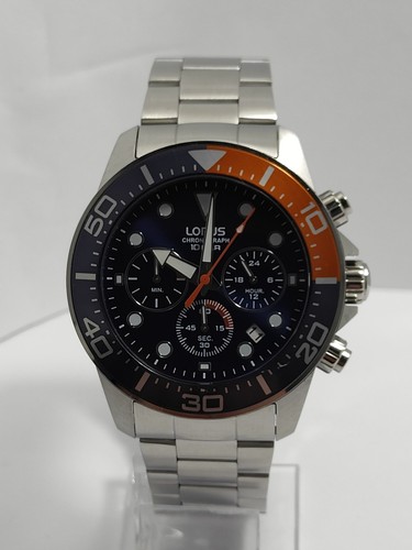 Lorus mens pepsi chronograph - lorus,