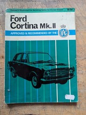 Pearson's Ford Cortina Mk2 1966-1970 Servicing Manual