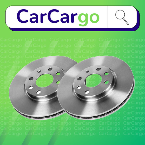 Vented front brake discs - front,
