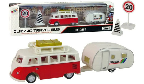 Classic travel bus with - travel,