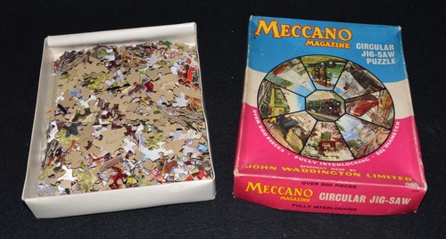 Vintage meccano magazine - vintage,