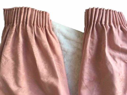Vintage bespoke peach pink - vintage,