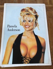 PAMELA ANDERSON  'cleavage' GIANT POSTER 33x23 inches