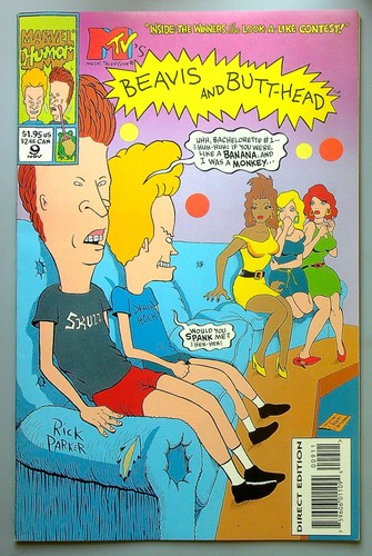 Beavis and butt head - and, butt-head