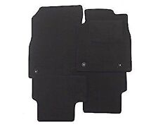 TOYOTA AURIS (2013 on) Fully Tailored Car Floor Mats BLACK TRIM EDGE + 2 Clips