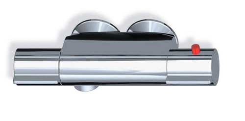 Horizontal thermostatic mixer - horizontal,