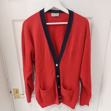  Aquascutum vintage knit 100%