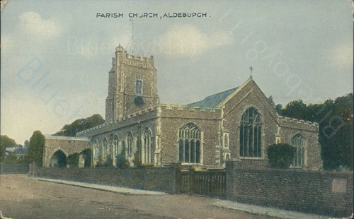 Aldeburgh parish church etw - aldeburgh,