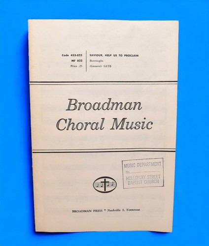 Choral sheet music saviour - choral,
