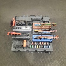 2004 VAUXHALL VECTRA C SIGNUM REC MODULE FUSE BOX 13189921 #9