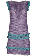 MISSONI MARE CROCHET KNIT MINI