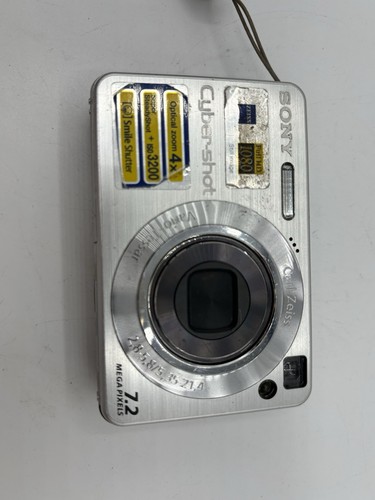 Sony cyber shot dsc w120 - sony, dsc-w120