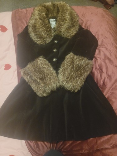 Vintage miss selfridge velvet - miss,