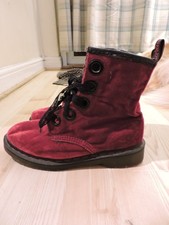 Doc Martens  Red Velvet Grace