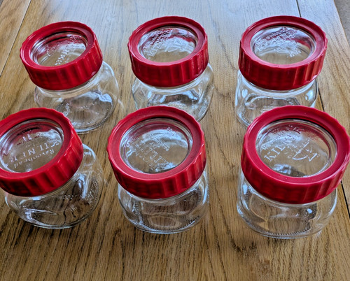 Ravenhead kilner jars with - 6,