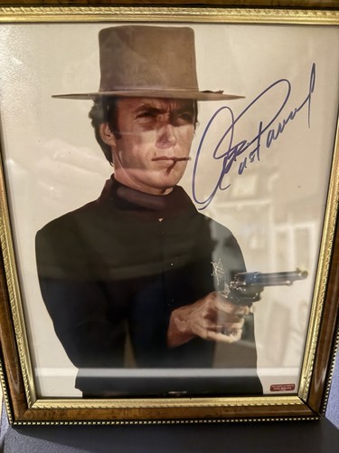 Clint eastwood signed - clint,
