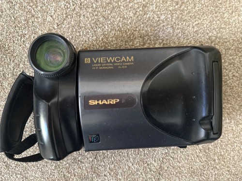 Sharp viewcam e31h spares - sharp,
