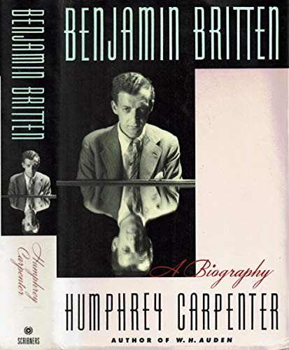 Benjamin britten biography - britten:, a