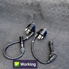 HYOSUNG CARBY GT125R GT250 GT125 GV250 GV125 FRONT REAR HT CAPS IGNITION COILS