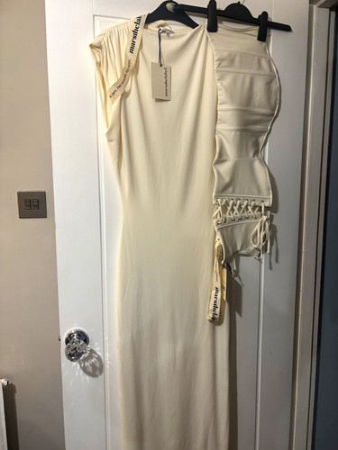 Marsthelabel ivory maxi dress - ivory,