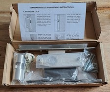 Complete Banham M2002 High Security Front Entrance Door Mortice Lock Set 3 Keys.