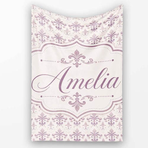 Soft fleece blanket delicate - fleece,