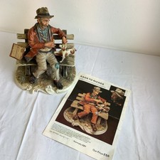 Capodimonte Zanella Signed Limited Edition Figurine 'Rags To Riches'