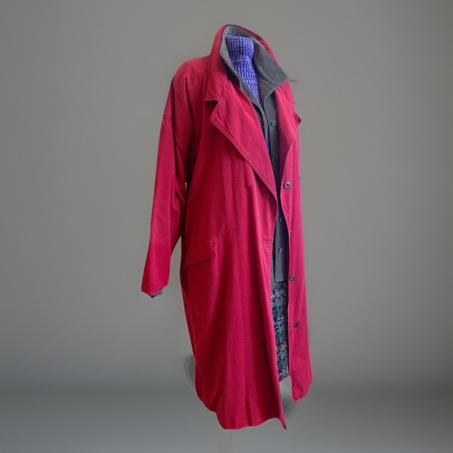 Vintage 80s ton sur - vintage, red