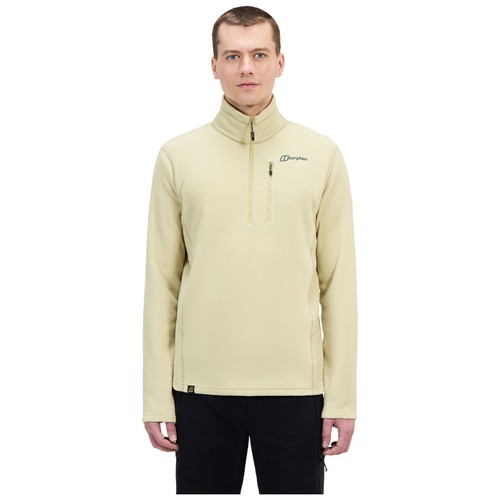 Berghaus mens half zip - half, fleece