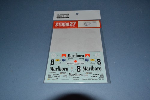 Studio decal porsche - 27,