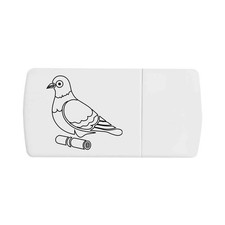 'Carrier Pigeon' Pill Box with