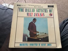 MILT JACKSON - ARTISTRY OF -