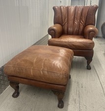 Tetrad Blake Tan Brown Leather