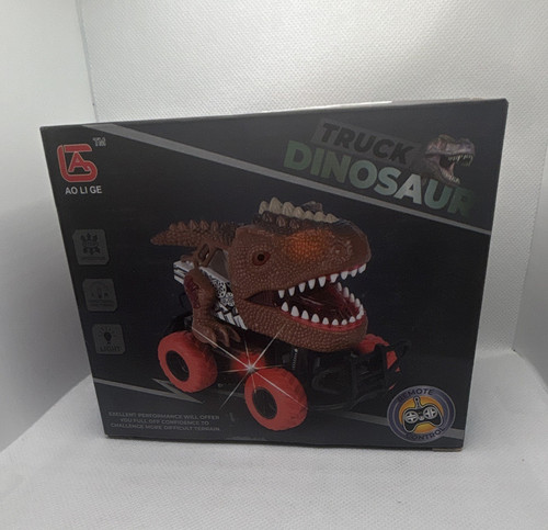 Rc truck dinosaur - ao,