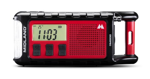 Midland emergency radio - emergency,